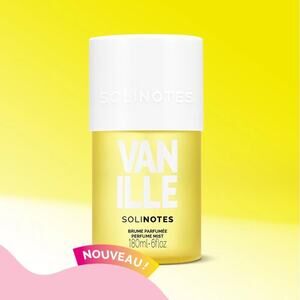 $22 New Solinotes Vanille Perfume Spray - 180mL